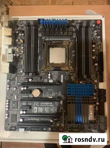 Материнская плата х79 Тюмень - изображение 1