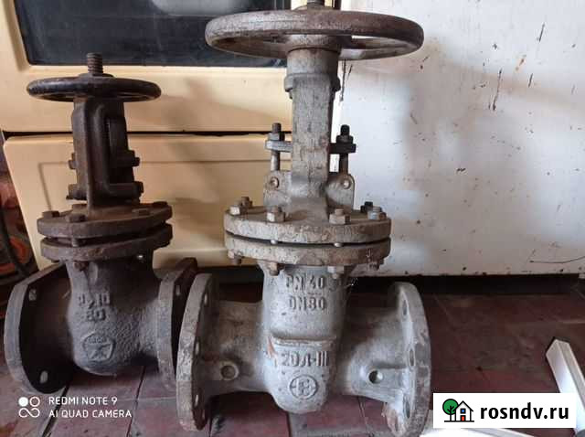 Продам Задвижки Саяногорск - изображение 1