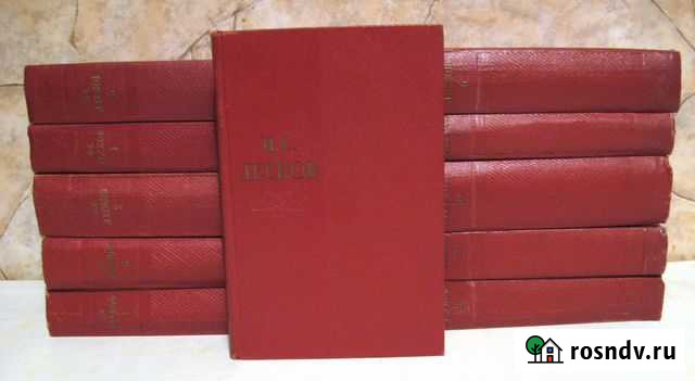 Лесков Н.С. Собрание сочинений в 11 томах Саратов - изображение 1