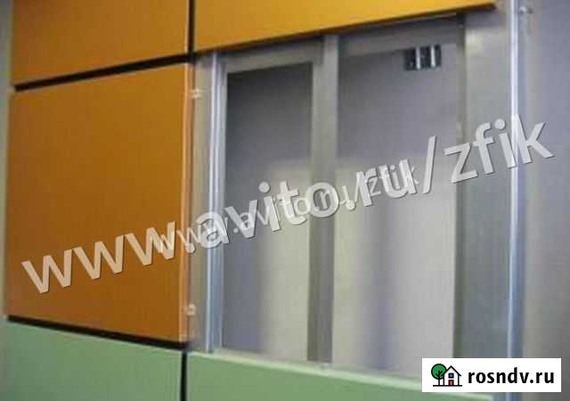 Фасадные кассеты Металлокассеты Кассеты для фасада Казань - изображение 1