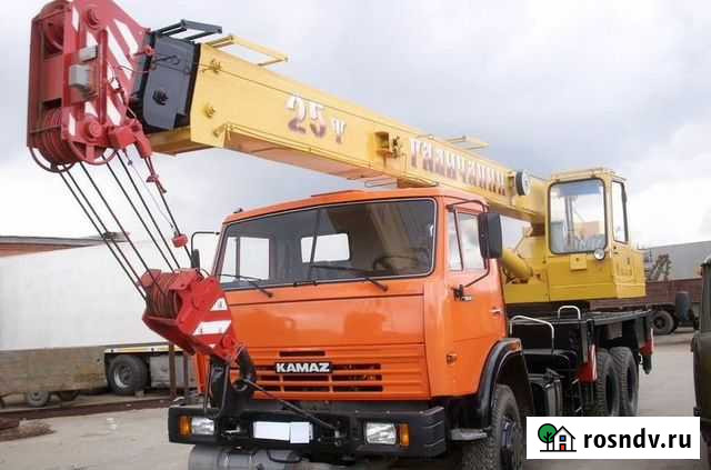 Услуги автокран 25 Тонн Красноярск - изображение 1
