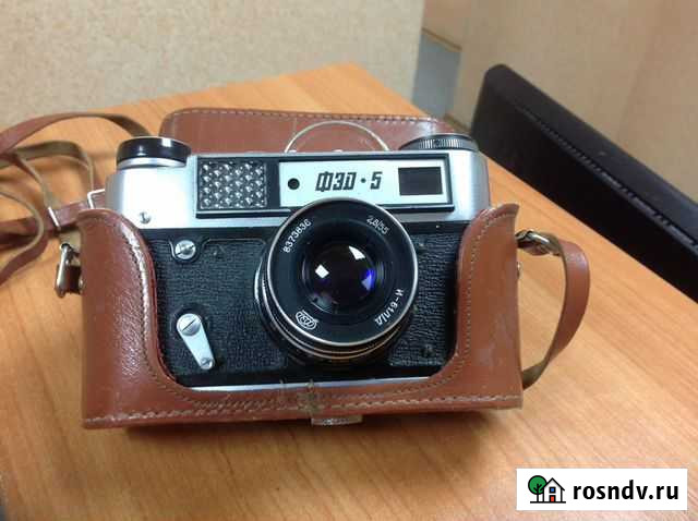 Фед 5+ Индустар-61 Л/Д 2,8/55 Хабаровск - изображение 1