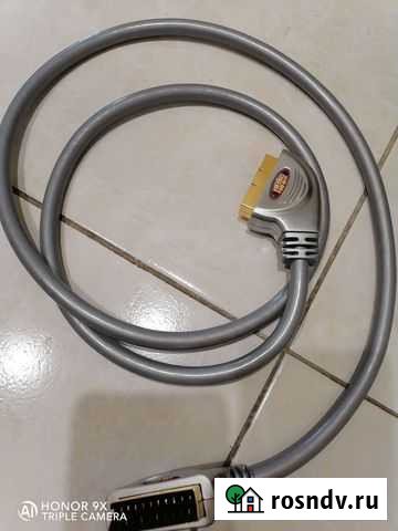 Кабель scart Люберцы - изображение 1