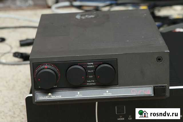 Усилитель Cyrus One Санкт-Петербург - изображение 1