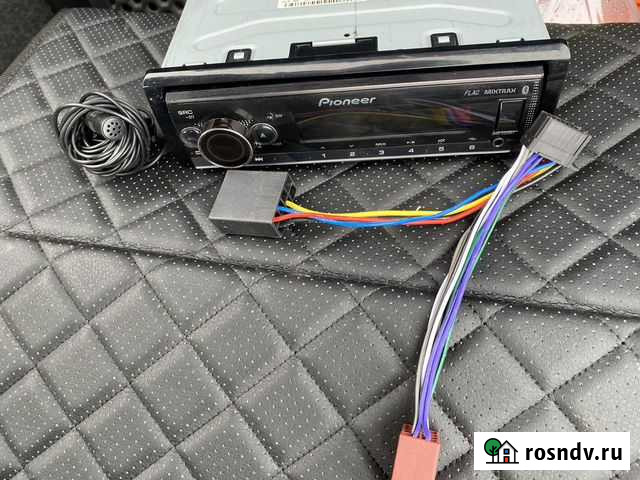 Магнитола pioneer mvh-s520bt Уфа - изображение 1
