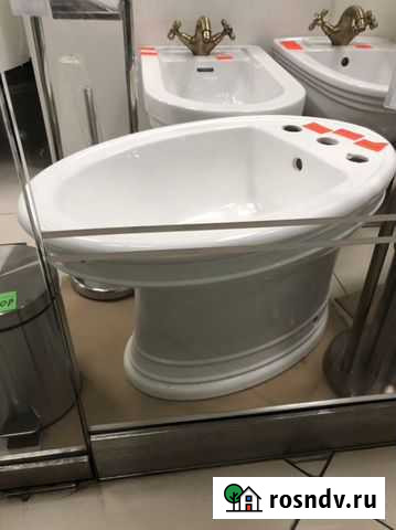 Villeroy boch amadea биде напольное на 3 отверстия Москва - изображение 1