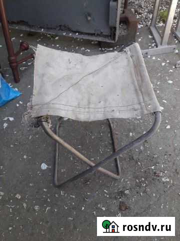 Стульчик Грэсовский - изображение 1