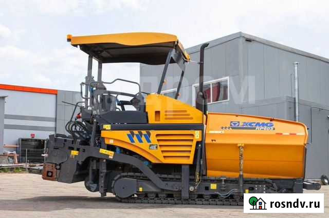 Асфальтоукладчик xcmg RP603 новый Чита - изображение 1