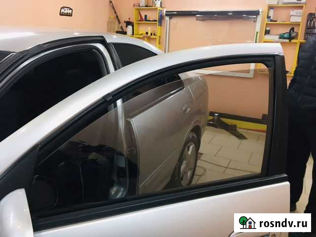 Тонирование#тонировка#шумоизоляция#установка сигна Борисоглебск - изображение 1