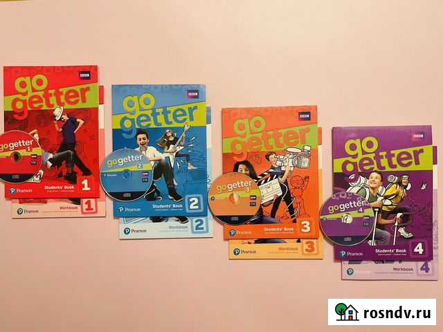 Go getter 1, 2, 3, 4 Новые Санкт-Петербург - изображение 1
