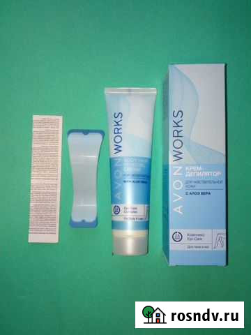 Крем-депилятор для чувствительной кожи 100мл Пермь - изображение 1