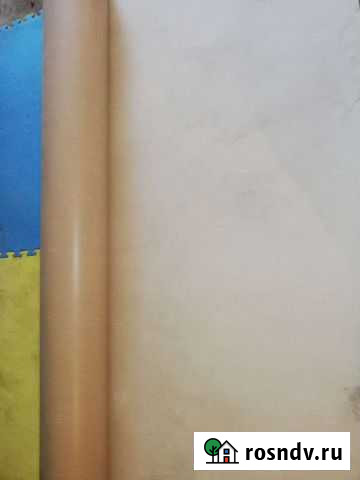 Ленолиум гомогенный новый остатки сторрй материало Саратов - изображение 1