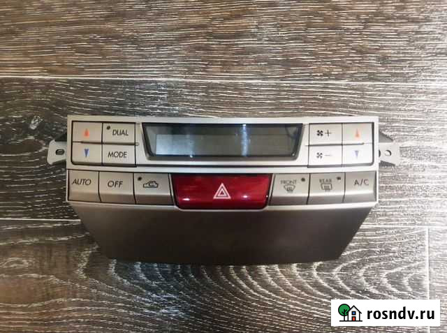 Блок климат-контроля Subaru Legacy вм9 2010-2014 Ноябрьск - изображение 1