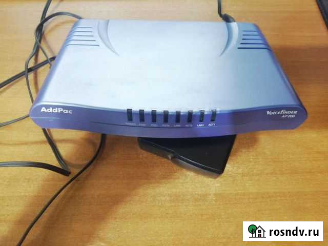 Шлюз ip телефонии AddPack AP200 Пермь - изображение 1