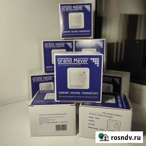 Терморегулятор для обогревателя или теплого пола Йошкар-Ола - изображение 1