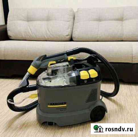 Аренда пылесоса химчистки и парогенератора karcher Уфа