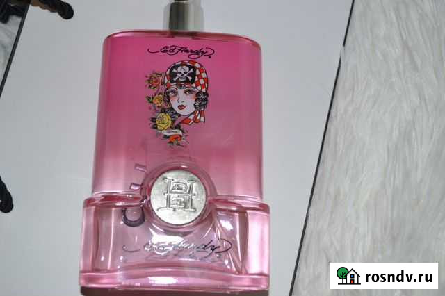 Тестер Ed Hardy Born Wild For Women 100 мл Москва - изображение 1