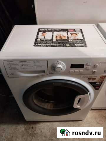Стиральная машина аристон на 6кг Сочи - изображение 1