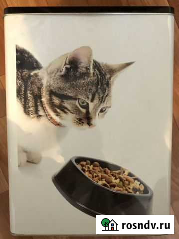 Контейнер для хранения корма для животгых Новокузнецк - изображение 1