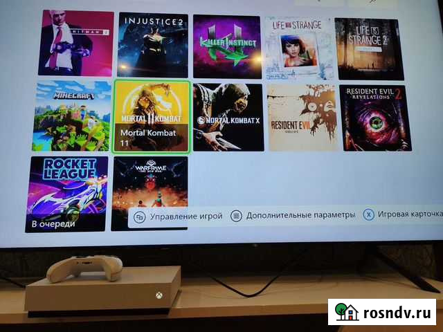 Xbox ONE S 1tb HDR 4k видео + 12 игр Петропавловск-Камчатский - изображение 1