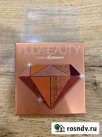 Палетка теней Huda Beauty Topaz Obsessions Ульяновск - изображение 1