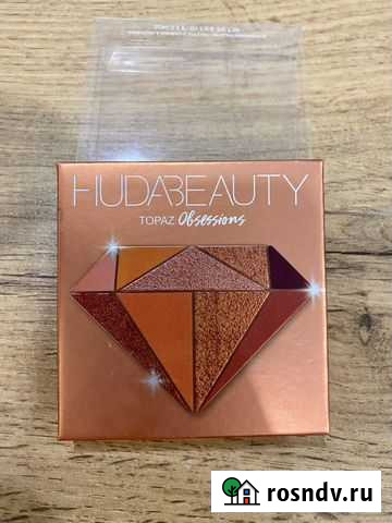 Палетка теней Huda Beauty Topaz Obsessions Ульяновск - изображение 1