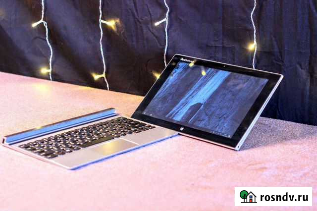 Отличный ноутбук-трансформер Lenovo на SSD Анапа - изображение 1