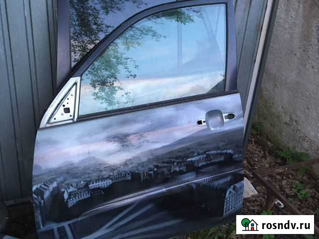 Стекло переднее левое для Тойота Рав4 2005г.в Тверь - изображение 1