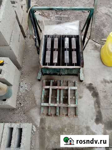 Станок для шлакоблока Мелеуз - изображение 1