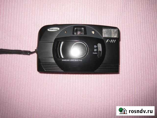 Фотоаппарат плёночный samsung оригинальный Омск - изображение 1