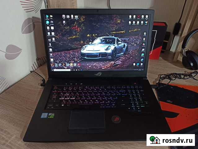 Игровой ноутбук Asus rog Core i7 Михайловка - изображение 1