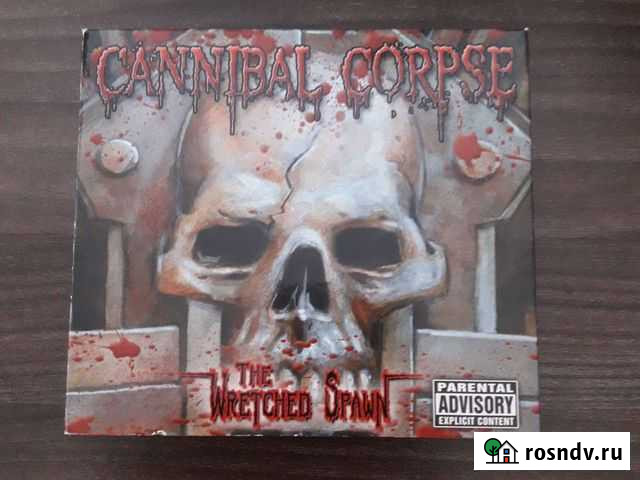 CD-cannibal corpse-THE wretched spawn+DVD Волжский - изображение 1
