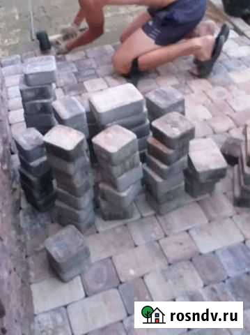 Укладка тротуарной плитки Балашов - изображение 1