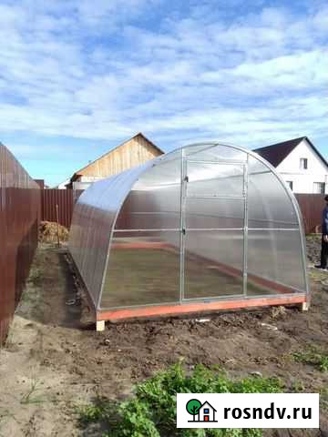 Теплицы из поликарбоната от производителя Россошь - изображение 1