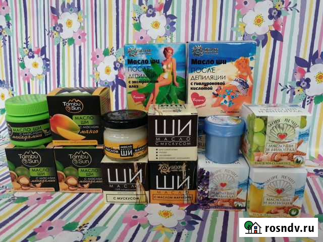 Масло Ши натуральная косметика Ейск - изображение 1