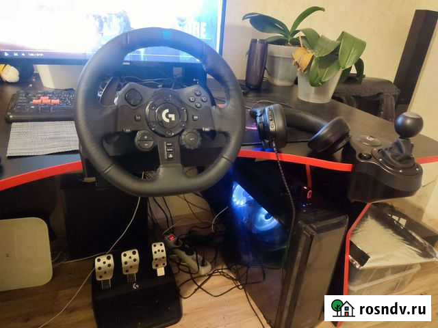 Руль logitech g923 Краснодар - изображение 1