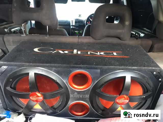 Сабвуфер Петропавловск-Камчатский - изображение 1