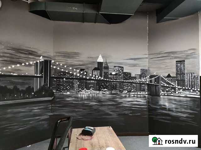 Рисую на заказ, роспись стен, художник Грозный - изображение 1