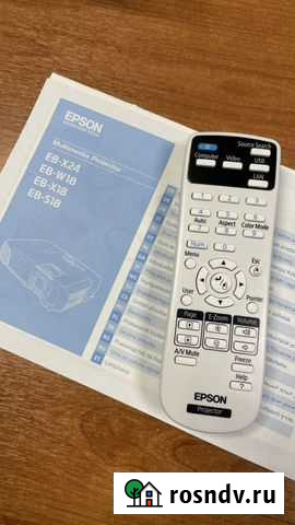 Пульт ду Epson проектор Улан-Удэ - изображение 1