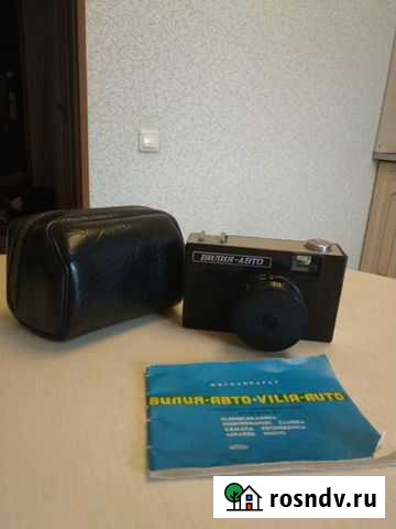 Фотоаппарат Вилия-авто Барнаул - изображение 1