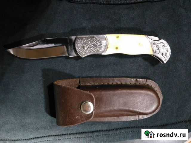 Красивый складной нож вепрь Томск - изображение 1
