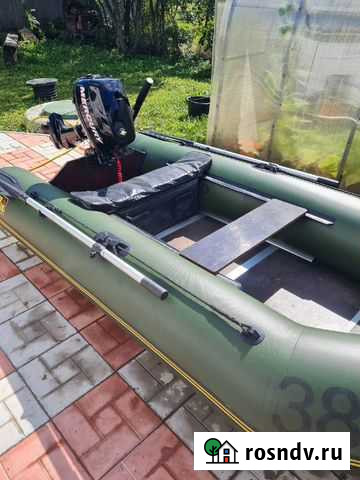 Лодка надувная с мотором Санкт-Петербург - изображение 1