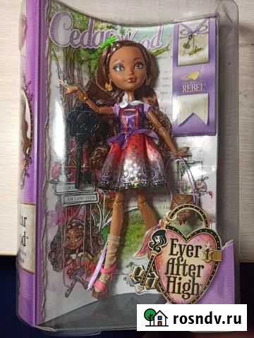 Кукла Ever After High, Cedar Wood Петрозаводск - изображение 1