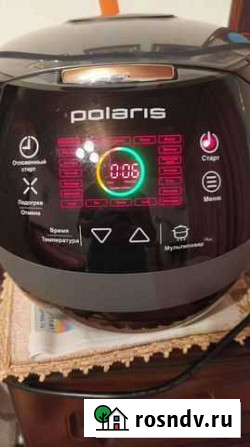 Мультиваркамультиварка Polaris PMC 0519D Обнинск - изображение 1