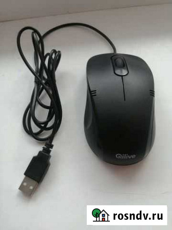 Новая компьютерная мышь Qilive CP-1483 Самара - изображение 1