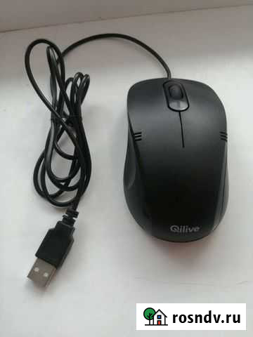 Новая компьютерная мышь Qilive CP-1483 Самара - изображение 1