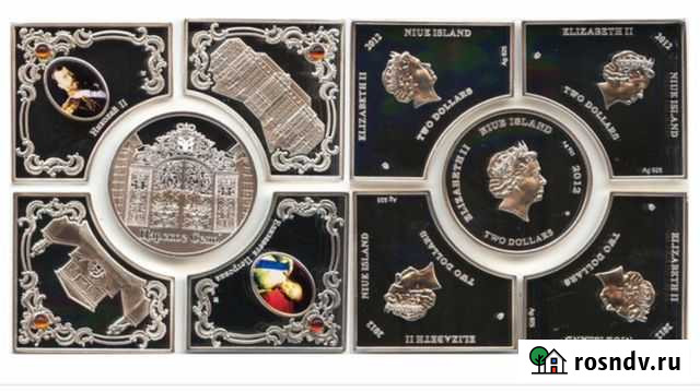 Монеты серебро «Царское село» ограниченный тираж Ростов-на-Дону - изображение 1