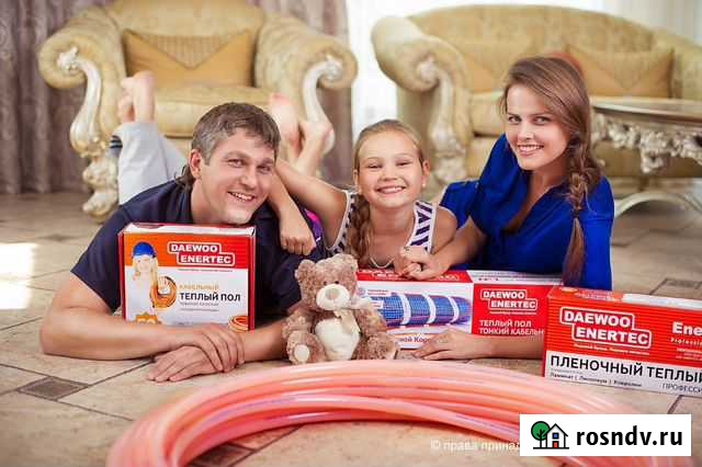 Монтаж электр.теплых полов, отопление и подогрев Киров - изображение 1