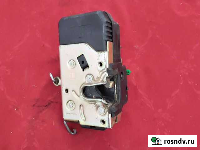 Замок двери Opel Vectra B (левый передний ) Славянск-на-Кубани - изображение 1