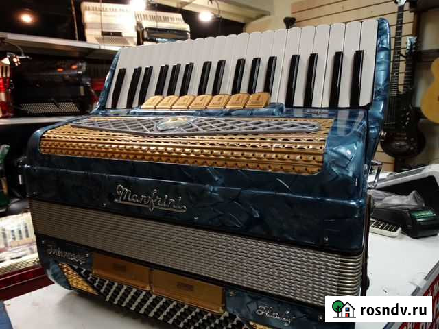 Аккордеон 3\4 Италия Super Санкт-Петербург - изображение 1